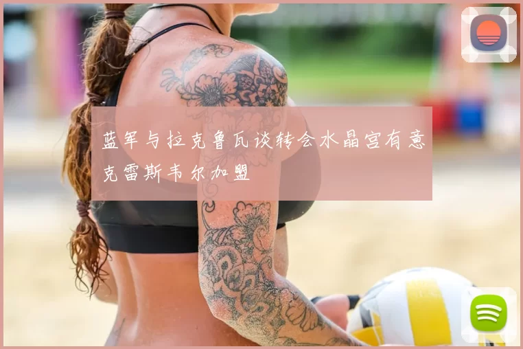 蓝军与拉克鲁瓦谈转会水晶宫有意克雷斯韦尔加盟