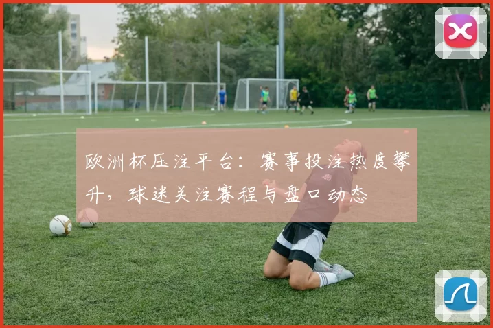 欧洲杯压注平台:赛事投注热度攀升,球迷关注赛程与盘口动态