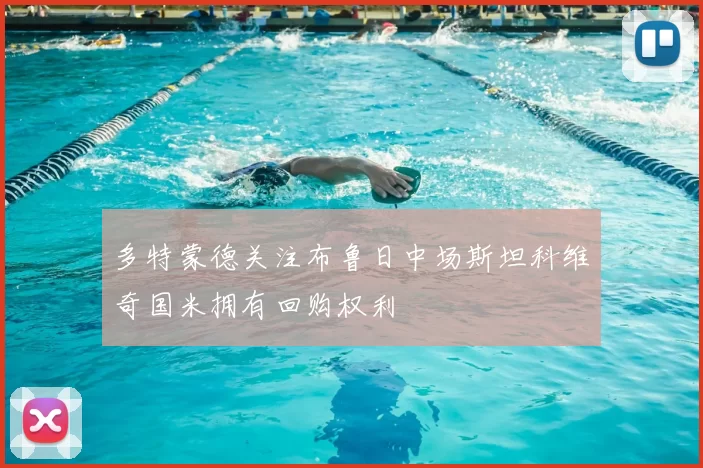 多特蒙德关注布鲁日中场斯坦科维奇国米拥有回购权利