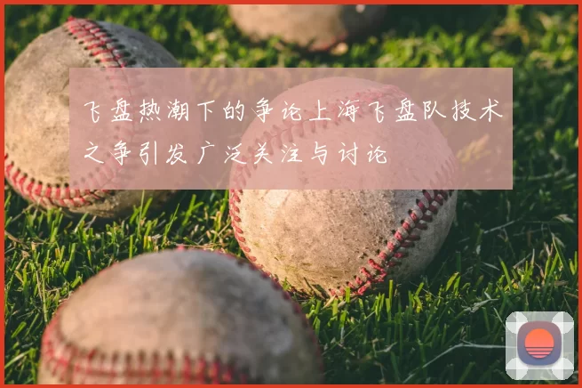 飞盘热潮下的争论上海飞盘队技术之争引发广泛关注与讨论