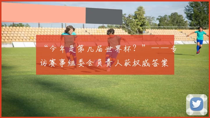 “今年是第几届世界杯？”——专访赛事组委会负责人获权威答案