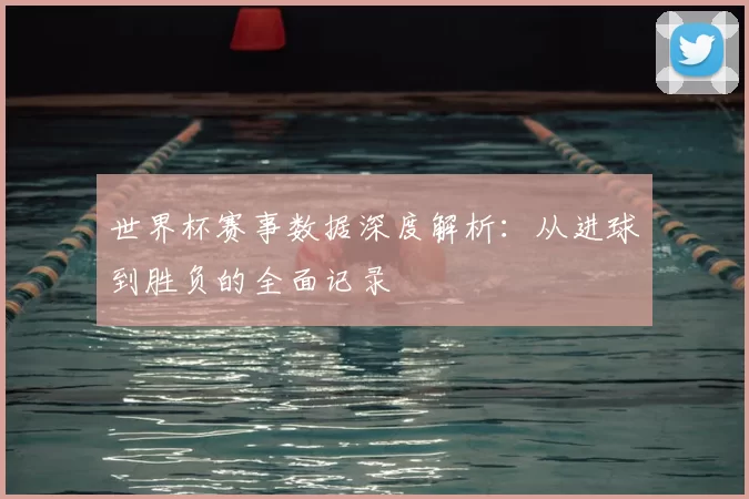 世界杯赛事数据深度解析：从进球到胜负的全面记录