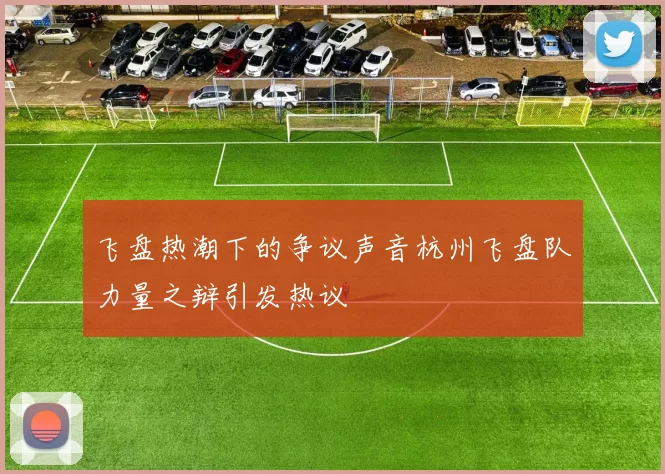 飞盘热潮下的争议声音杭州飞盘队力量之辩引发热议