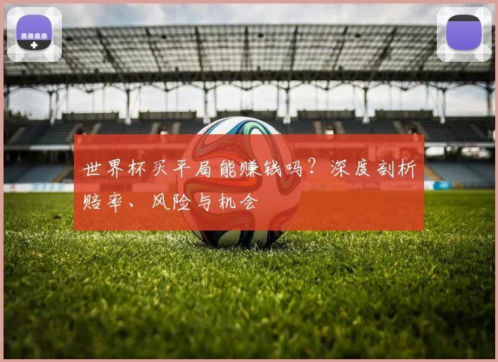 世界杯买平局能赚钱吗？深度剖析赔率、风险与机会