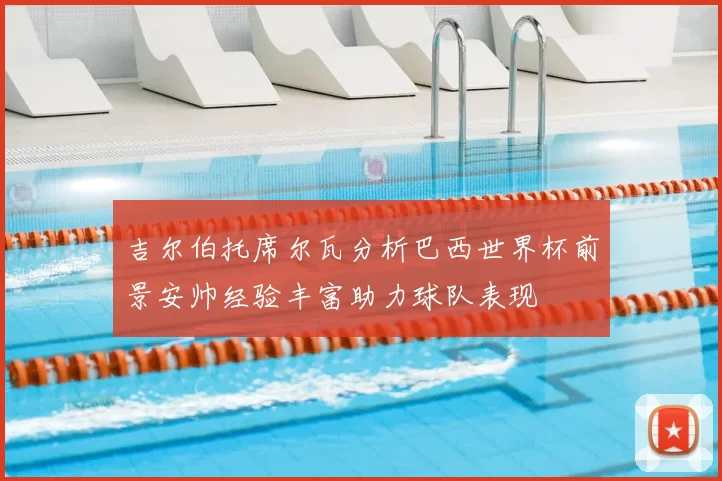 吉尔伯托席尔瓦分析巴西世界杯前景安帅经验丰富助力球队表现