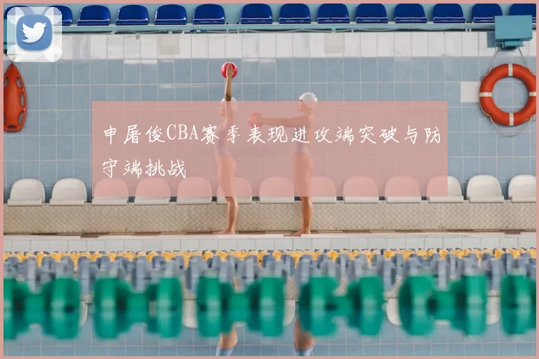 申屠俊CBA赛季表现进攻端突破与防守端挑战