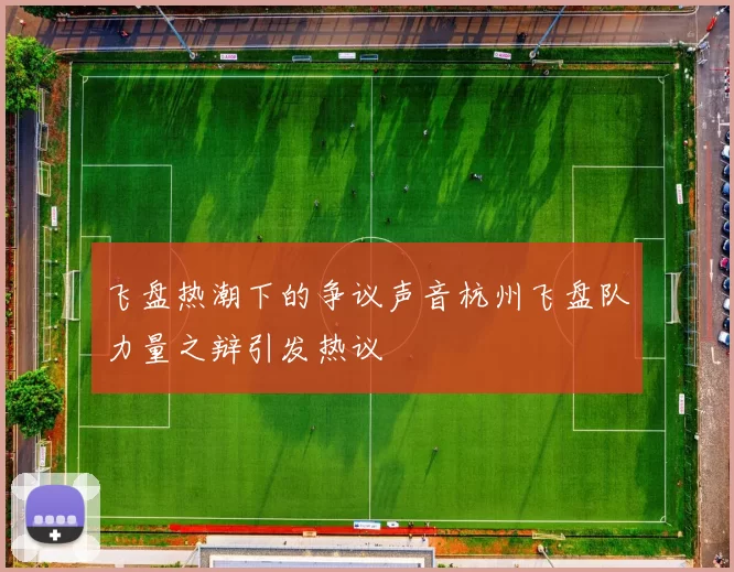 飞盘热潮下的争议声音杭州飞盘队力量之辩引发热议
