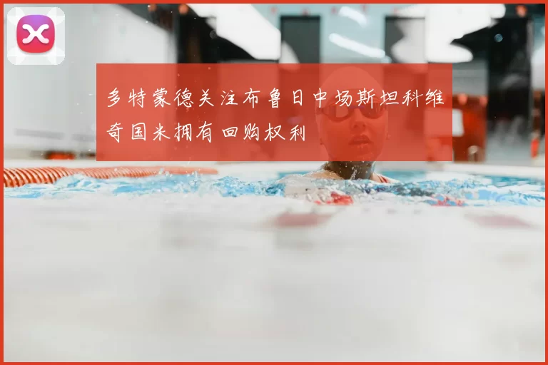 多特蒙德关注布鲁日中场斯坦科维奇国米拥有回购权利