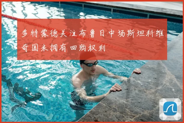 多特蒙德关注布鲁日中场斯坦科维奇国米拥有回购权利