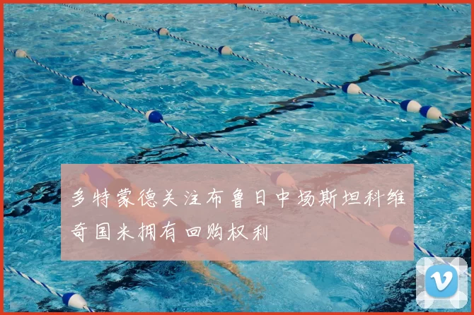 多特蒙德关注布鲁日中场斯坦科维奇国米拥有回购权利