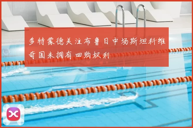 多特蒙德关注布鲁日中场斯坦科维奇国米拥有回购权利