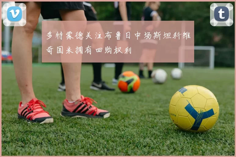 多特蒙德关注布鲁日中场斯坦科维奇国米拥有回购权利