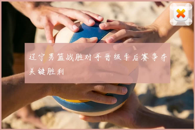 辽宁男篮战胜对手晋级季后赛争夺关键胜利