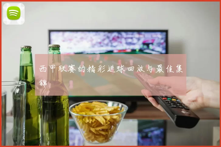 西甲联赛的精彩进球回放与最佳集锦