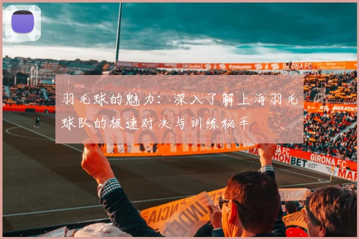 羽毛球的魅力：深入了解上海羽毛球队的极速对决与训练秘辛