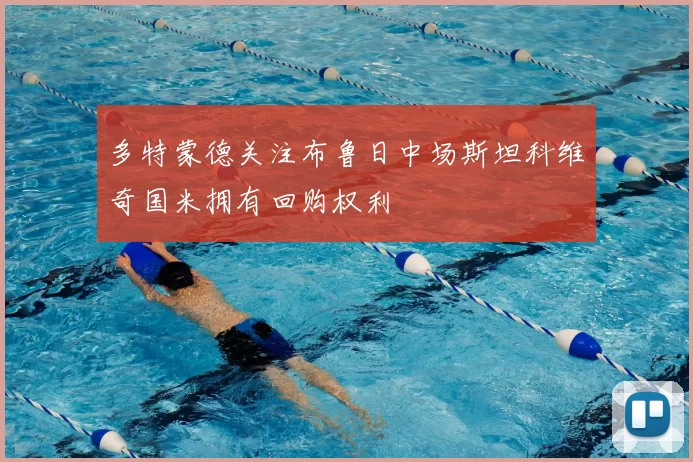 多特蒙德关注布鲁日中场斯坦科维奇国米拥有回购权利