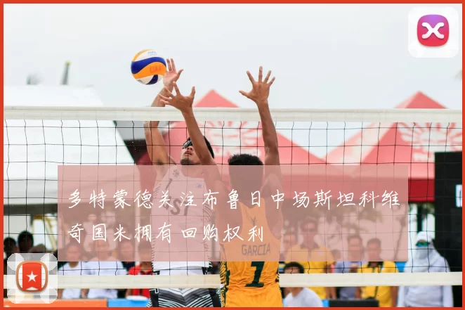 多特蒙德关注布鲁日中场斯坦科维奇国米拥有回购权利